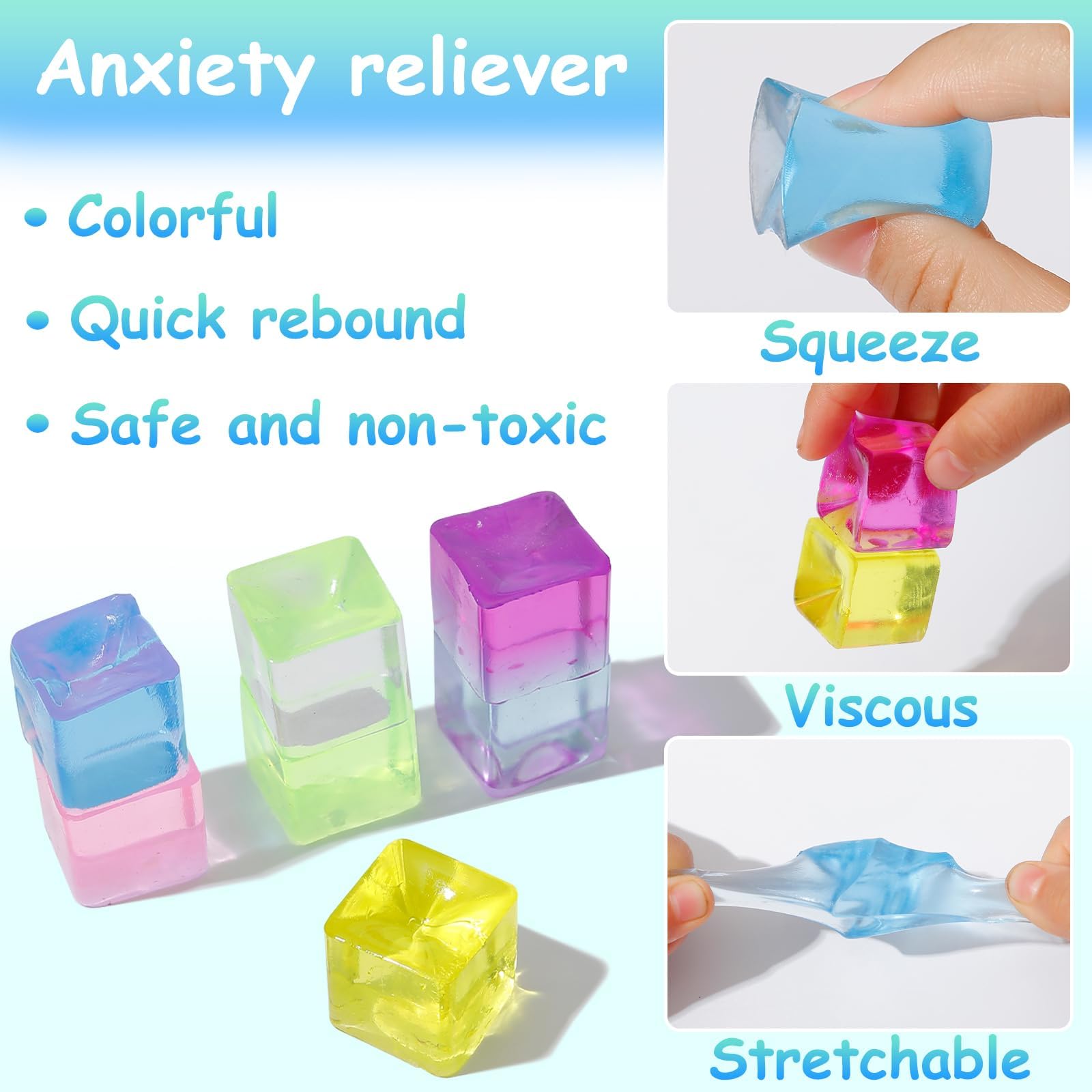Calming Sensory Ice Cubes