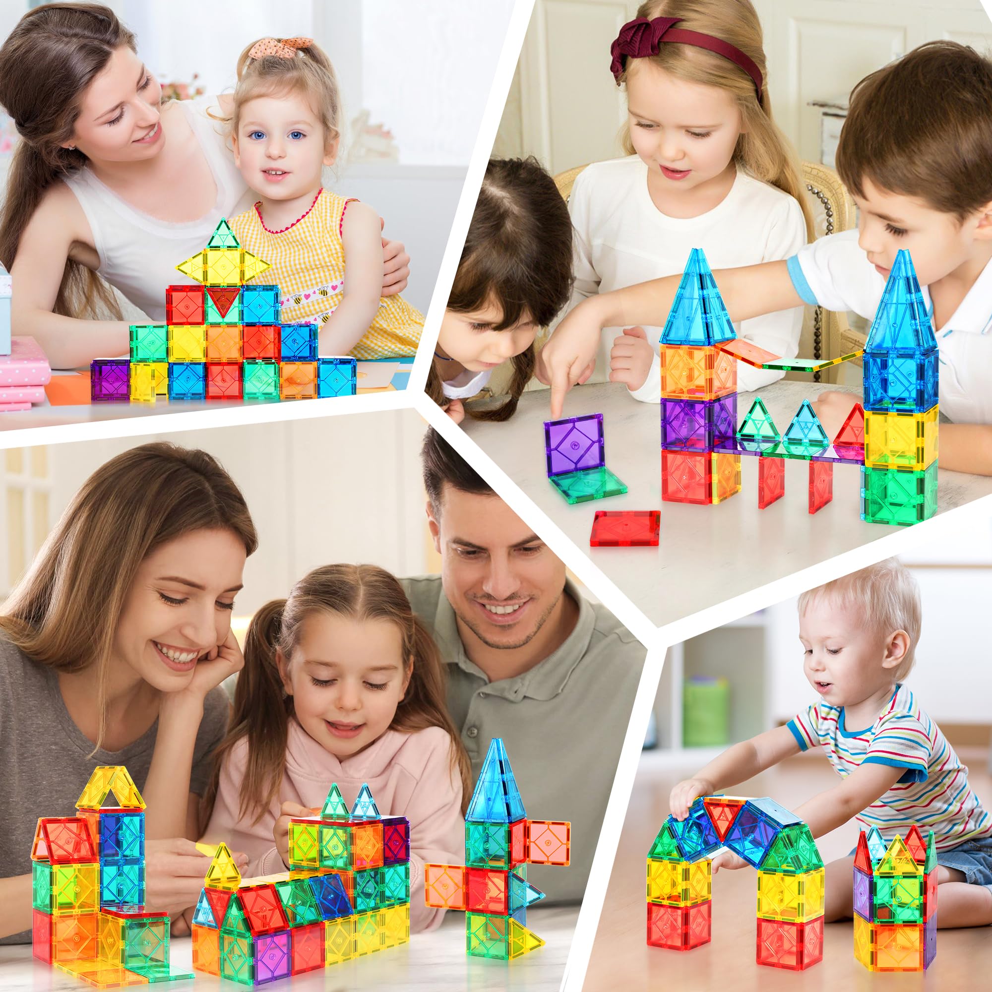 Magnetic Discovery Tiles for Creative Minds