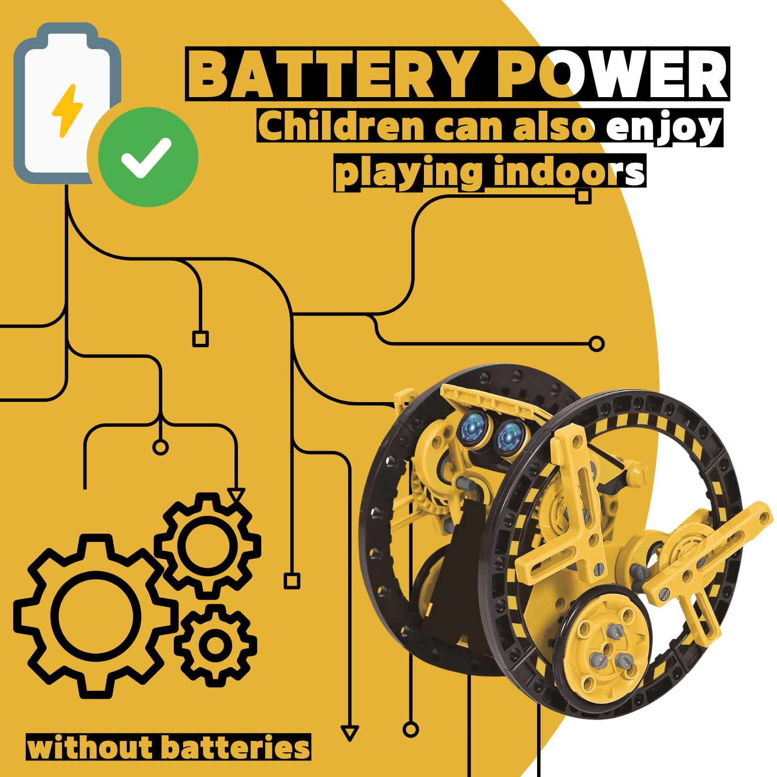 12-in-1 Solar Robotics Engineering Kit