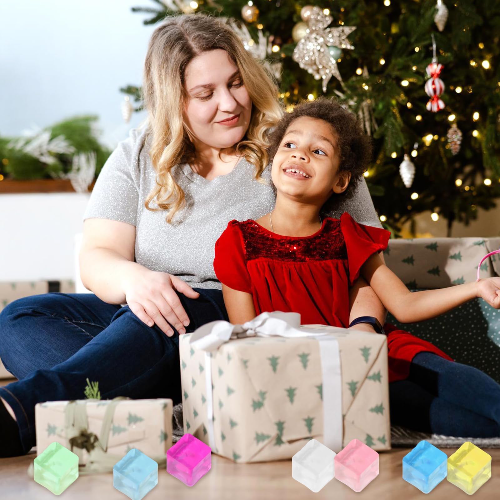 Calming Sensory Ice Cubes