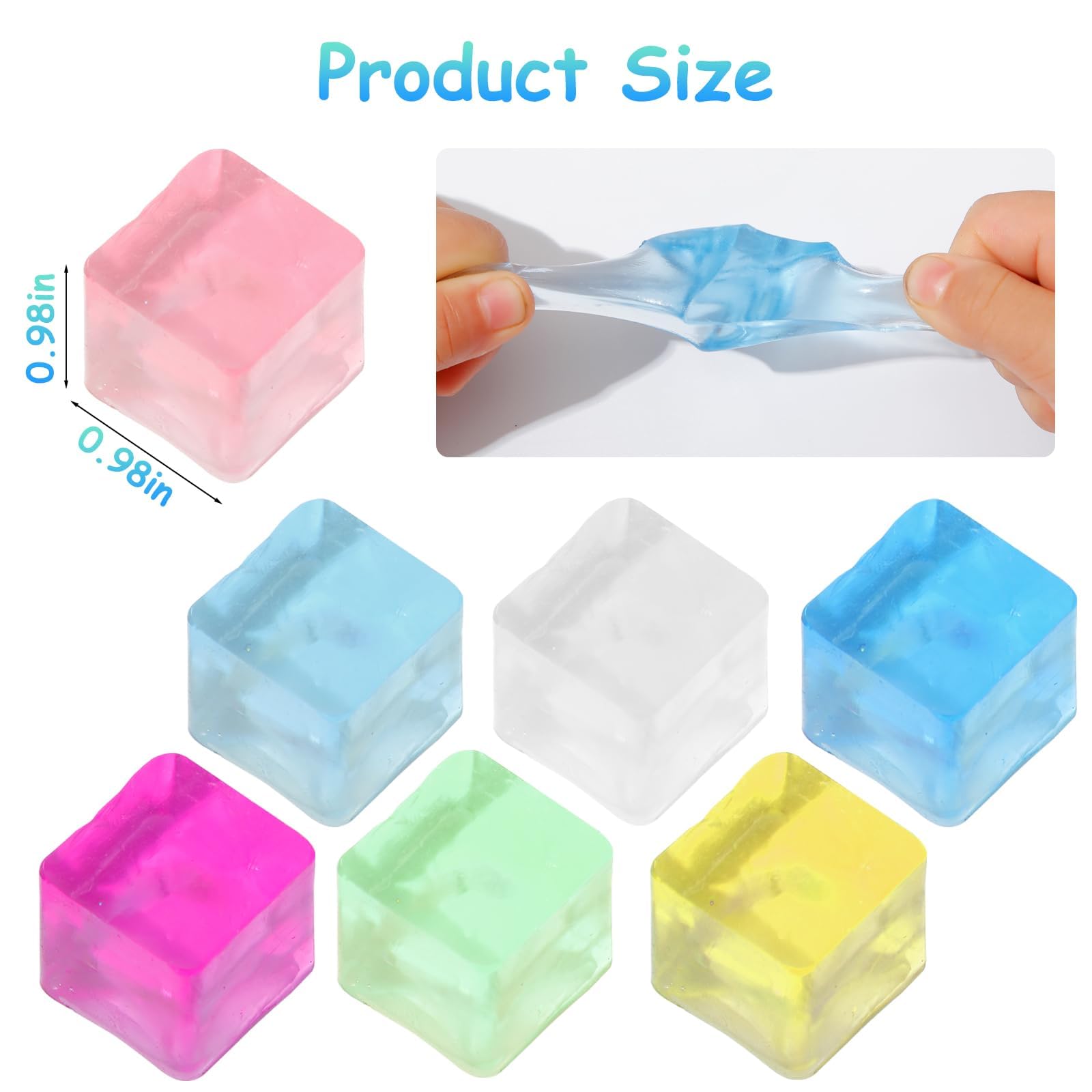 Calming Sensory Ice Cubes