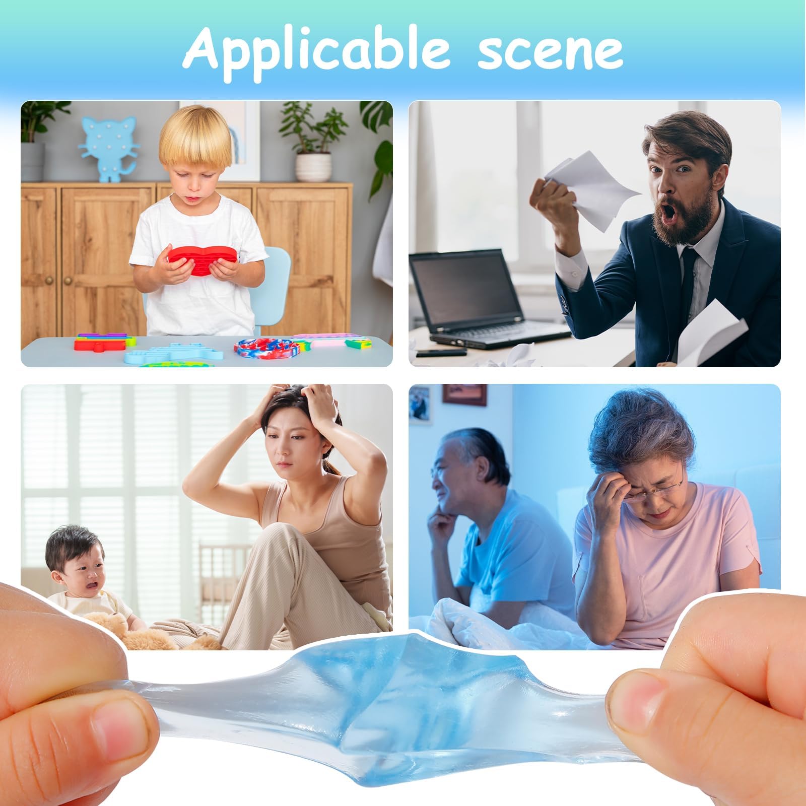 Calming Sensory Ice Cubes