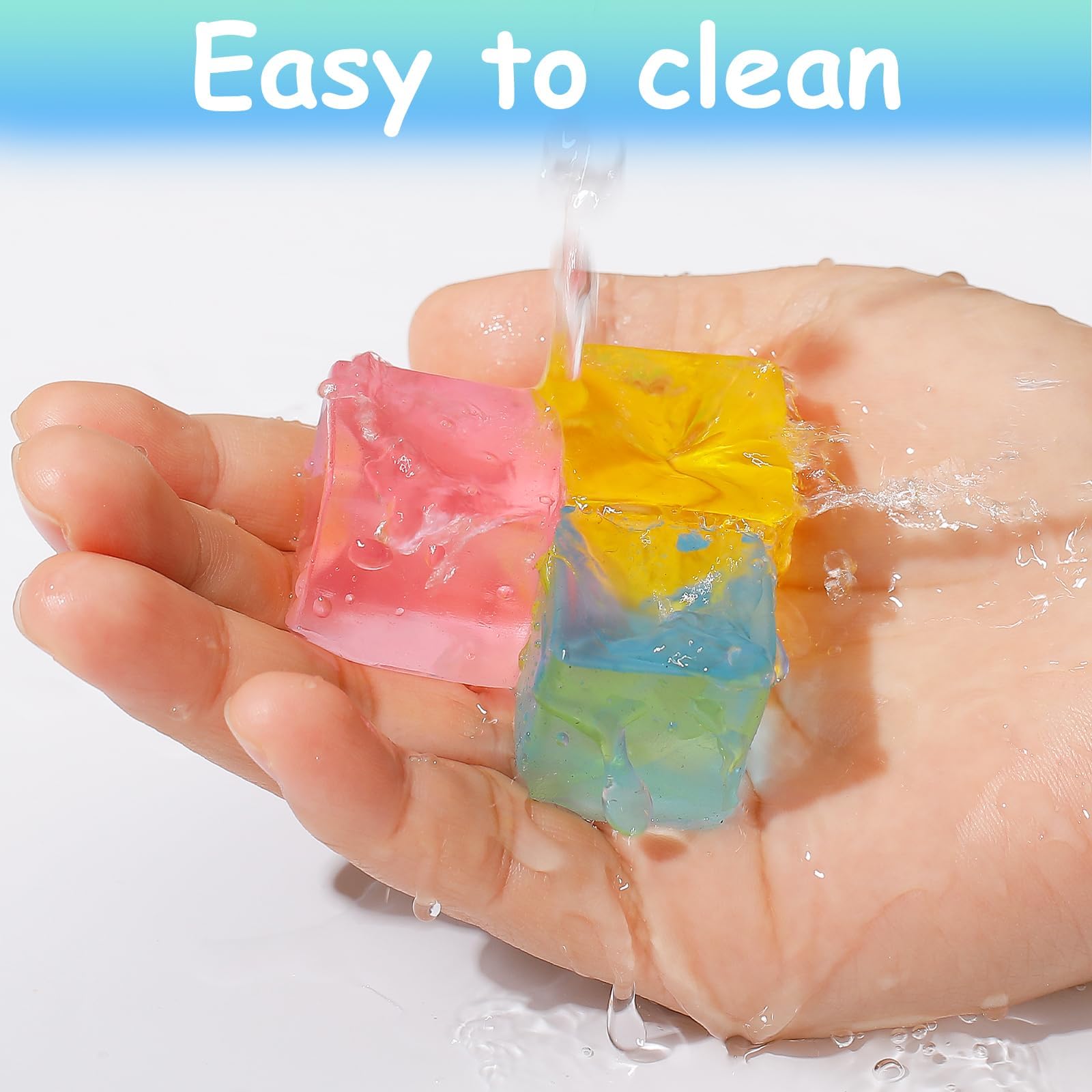 Calming Sensory Ice Cubes