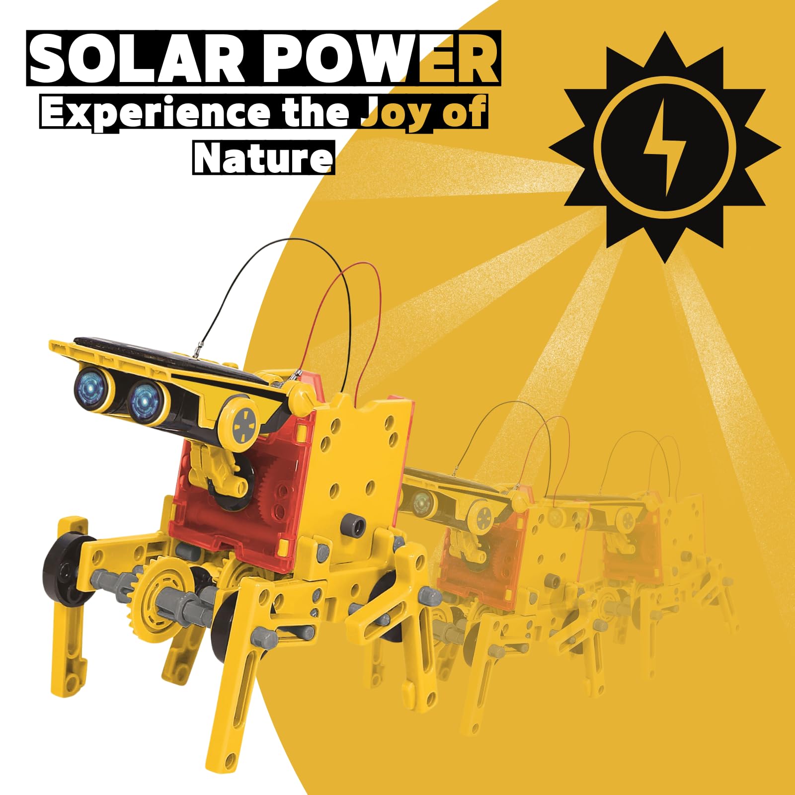 12-in-1 Solar Robotics Engineering Kit