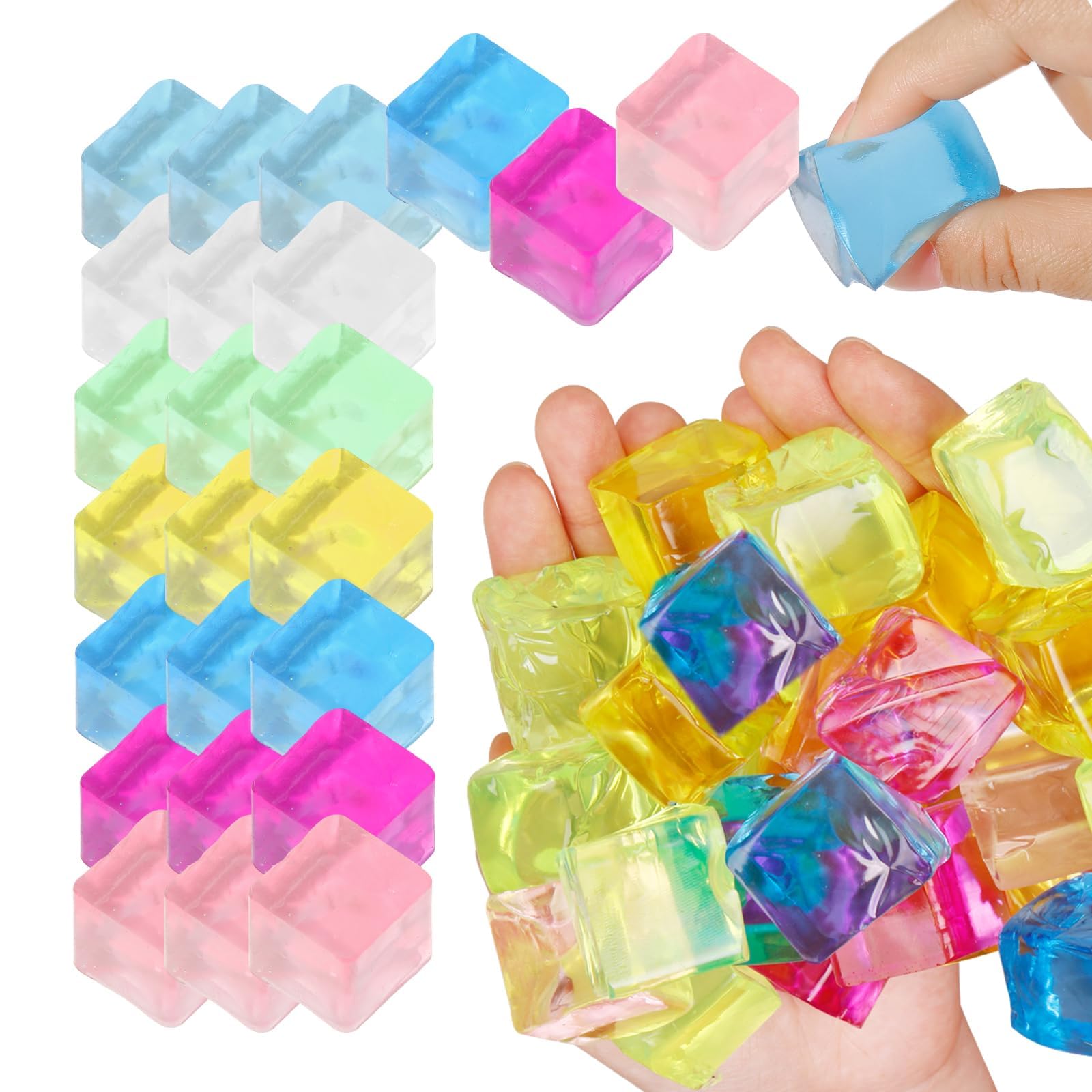 Calming Sensory Ice Cubes