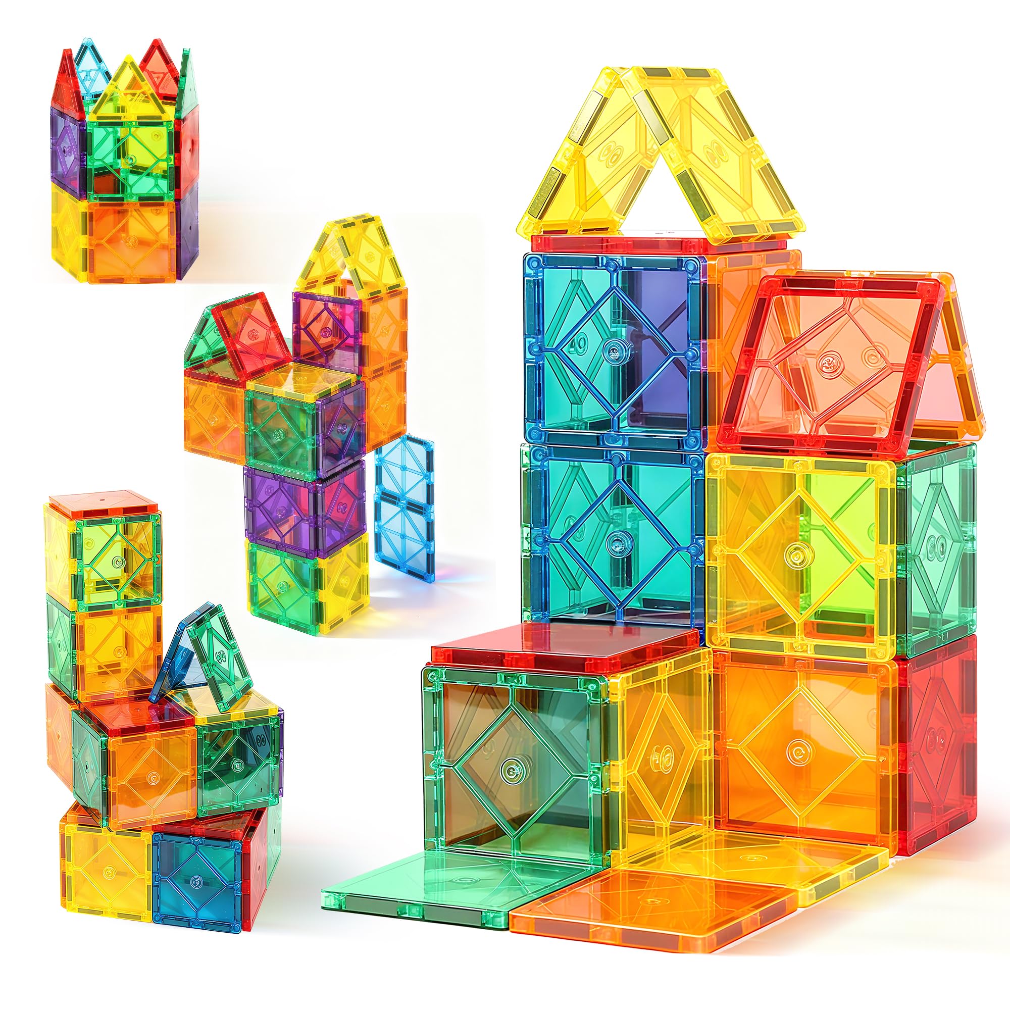 Magnetic Discovery Tiles for Creative Minds